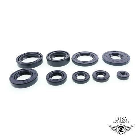 Wellendichtring Simmerring Satz Set für Yamaha DT 50 MX FS1 RD50M TY50M