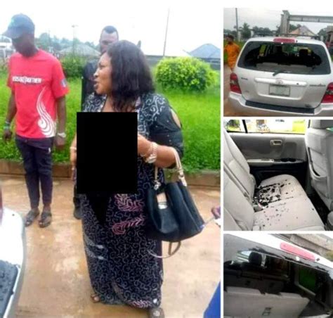 JUST IN Popular Nigerian Female Politician Stripped Naked PHOTOS Golden News