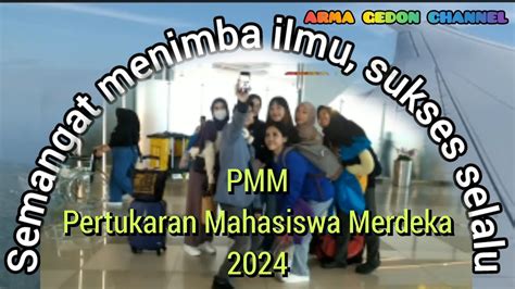 Bersama Mamake Di Bsh Suasana Haru Antar Anak Pmm Pertukaran Mahasiswa