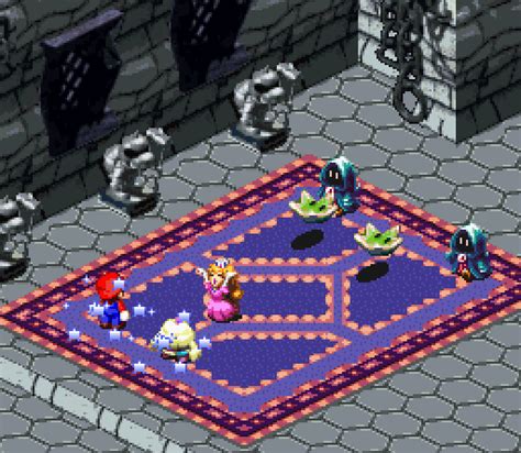 Super Mario Rpg Screenshots World Smithy Factory