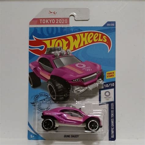 Hot Wheels Dune Daddy Rth Card Creased Shopee Malaysia