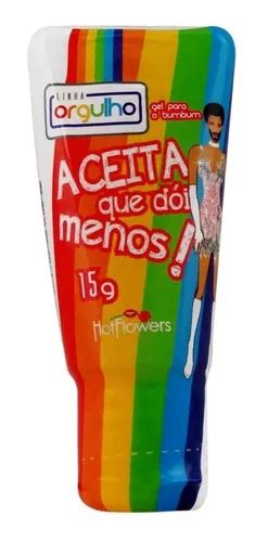 Aceita Que Dói Menos Gel Dessensibilizante Anal Hot Flowers MercadoLivre