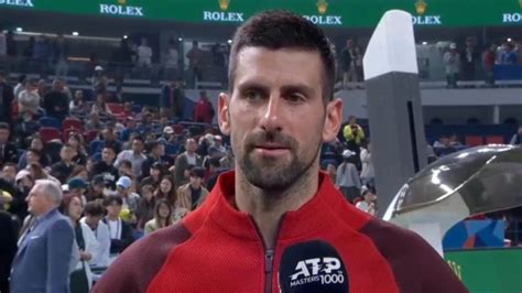 Djokovic Spiega Cosa Significa Avere Un Grande Rivale Con Nadal Se Ne