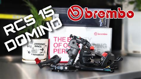 Combo Tay Thắng Brembo RCS 15 Tay Domino TWM Dành Cho Sinh Viên