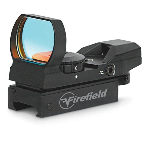 Aimshot Multi Reticle Reflex Sight Red Dot Sights At