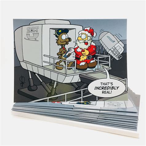 Aviation Christmas Cards for pilots and airplane geeks | AVIATORwebsite