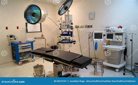 Operating Room And Equipment For Surgery Editorial Photo Image 60312101