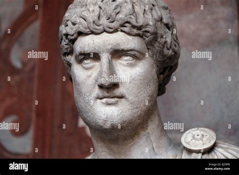 Lucius Verus 130 169 Ad Roman Emperor Nerva Antonine Dynasty Bust National Roman Museum