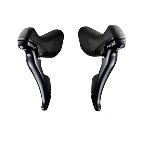 Shimano ST R3000 STI Shifter Set Sora 9 Speed Triple St Kilda Cycles