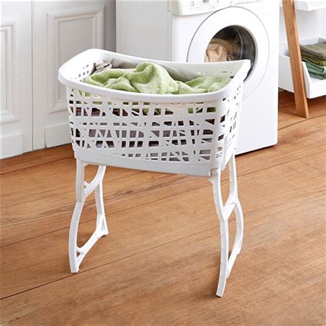 Panier Linge Sur Pieds Becquet