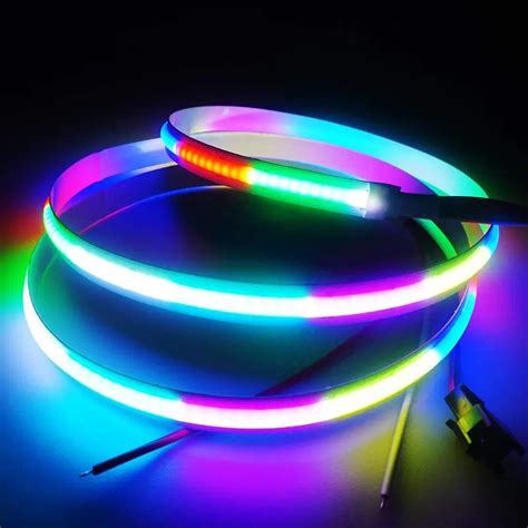 Dream Color Pixel Addressable Digital Flexible Fob Strip High Density