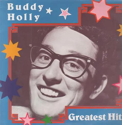 Buddy Holly Greatest Hits Records, LPs, Vinyl and CDs - MusicStack