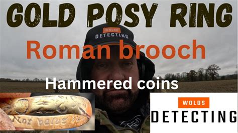 Sudbury Gold Posy Ring Metal Detecting Uk Xp Deus Metaldetectinguk