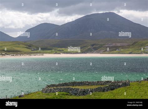 Uig Bay At High Tide Lewis Isle Of Lewis Hebrides Outer Hebrides