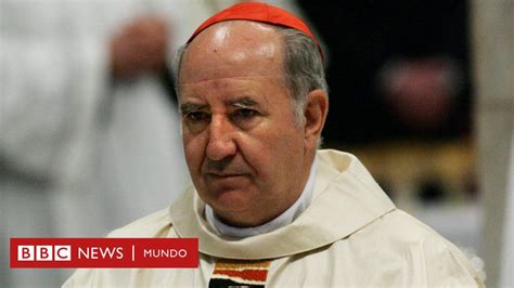 El Papa Francisco Retira De Su Consejo Asesor Al Cardenal Chileno