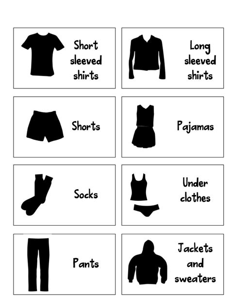 Printable Clothing Labels