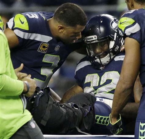 Seahawks Lose Rb Chris Carson With Injury To Left Leg