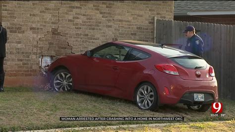 Drunk Driver Crashes Into North Okc Home