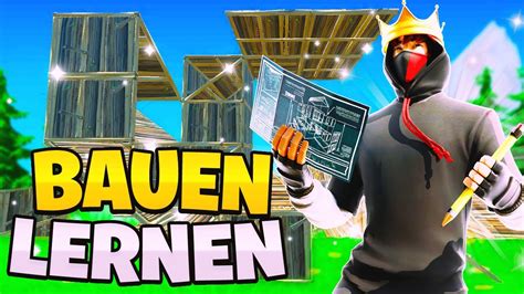 EINFACH BAUEN lernen für ANFÄNGER in fortnite SCHNELLER editieren