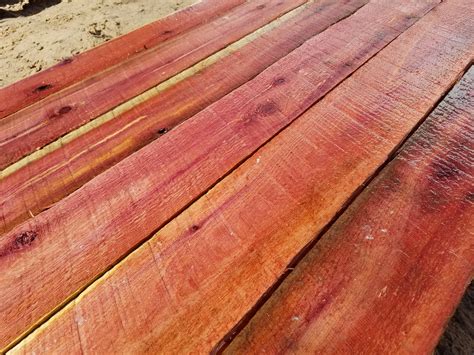 Eastern Red Cedar 1x 5x 9 3 6 Board Bundle