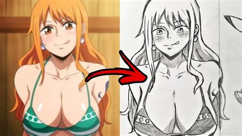 Como Desenhar A NAMI De ONE PIECE YouTube