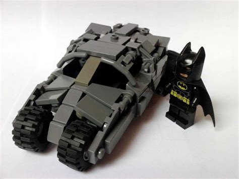 How To Make A Lego Batman Tumbler