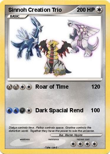 Pokémon Sinnoh Creation Trio - Roar of Time 120 - My Pokemon Card