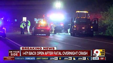 Passenger Killed Driver Hurt In I 471 Crash Wcpo Cincinnati Oh