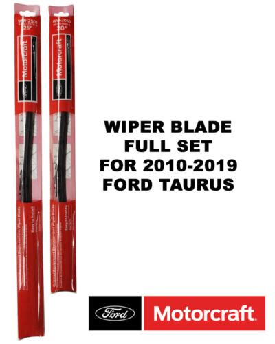 Motorcraft Wiper Blades Genuine Oem Complete Set Of 2 For Ford Taurus 2010 2019 Ebay