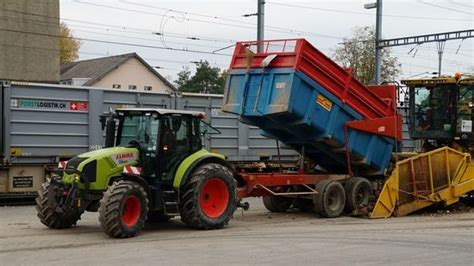 Fiche Technique Claas Arion