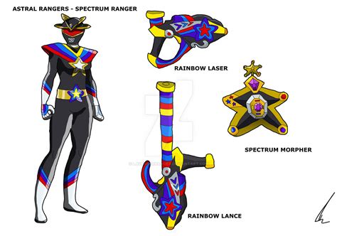 Astral Rangers Spectrum Ranger By Lavenderranger On Deviantart