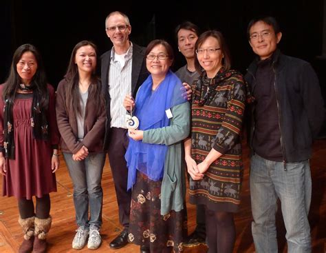 Passing the Blue Diamond: Taiwan Waldorf Teachers at Raphael House