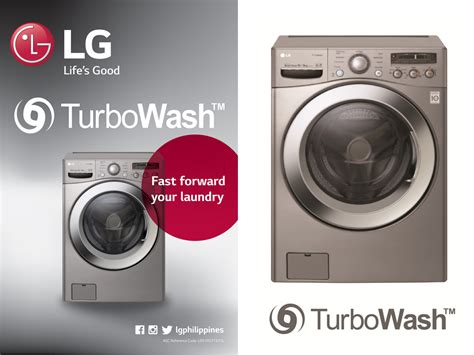 LG Turbo Wash: Tackles Big Loads of Laundry Fast & Easy | Geeky Pinas