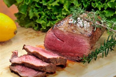 Rosa Gebratenes Roastbeef Aus Dem Ofen CALLEkocht