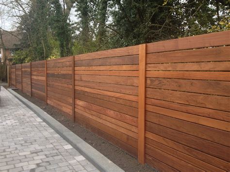 Ipe Hardwood Fence Design Fence Design Backyard Fences Backyard