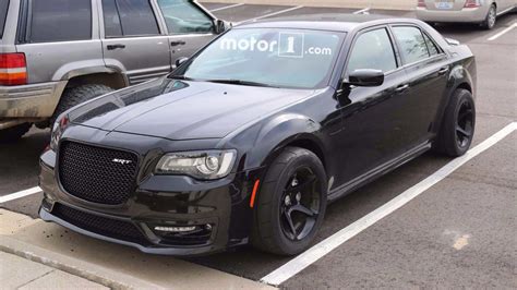 Hellcat Powered Chrysler 300 Srt With Dodge Demon Drag Radials Spied Page 2 Vw Vortex