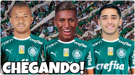 PACOTÃO DE REFORÇOS DO PALMEIRAS ATUALIZADO YouTube