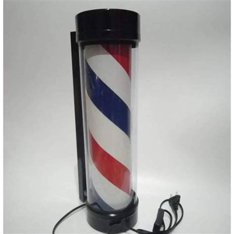 Jual LAMPU HIAS BARBERSHOP LED BARBERPOLE S4012 Shopee Indonesia