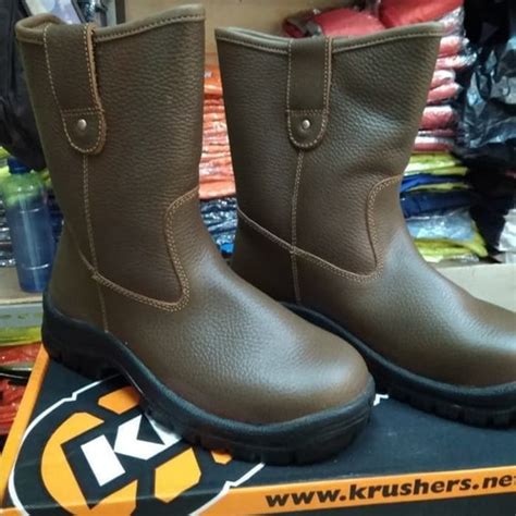 Jual Sepatu Safety Krushers Texas Brown Jakarta Barat Abadi Safety