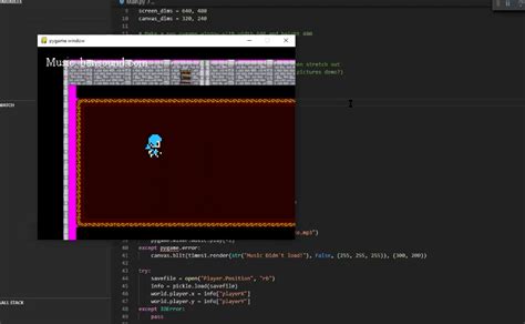 2d Game Design With Python Pygame Bay Coding Club