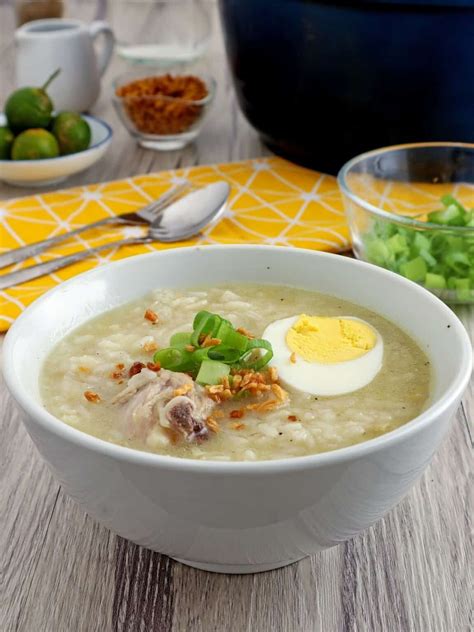 Arroz Caldo Filipino Chicken And Rice Soup Artofit