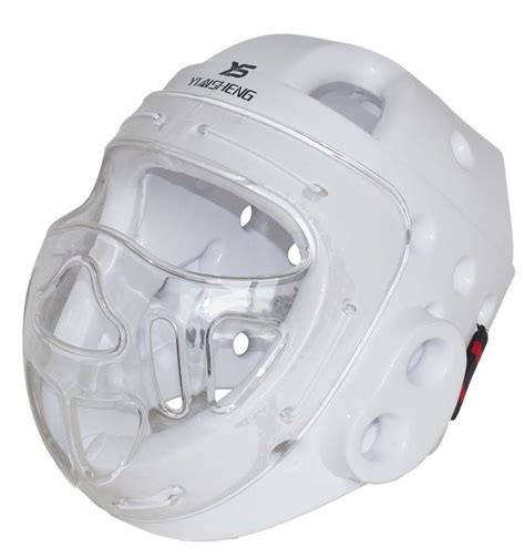 Full Headgear Face Shield Products Webmartial