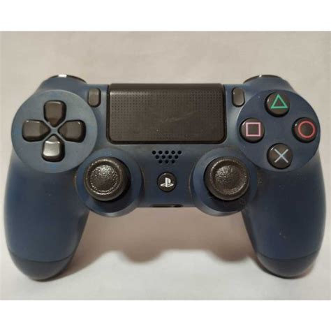 Controle Ps Original Azul Semi Novo Sony Dualshock Sem Fio Shopee