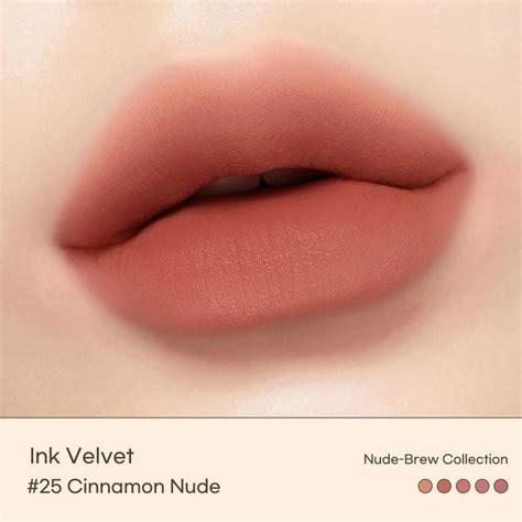 Màu 24 28 Son Kem Lì Peripera Ink Velvet Nude 4g Bonita Cosmetic Shop