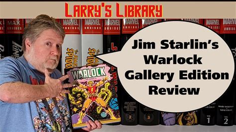 Warlock By Jim Starlin Gallery Edition Review Youtube