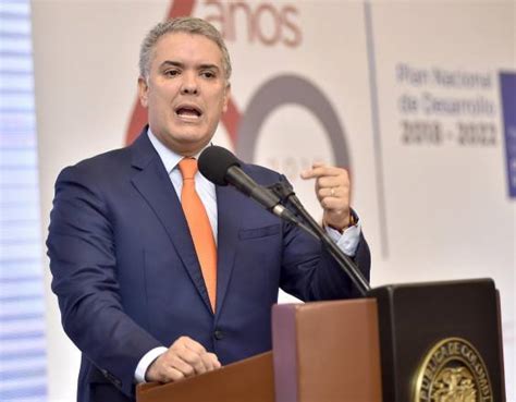 Gobierno De Iv N Duque Ha Avanzado En Un El Plan De Desarrollo