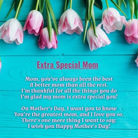 25 Best Mothers Day Poems 2019 To Make Your Mom Emotional