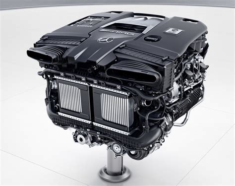 Mercedes Amg M177 Engine Sportlich Leicht