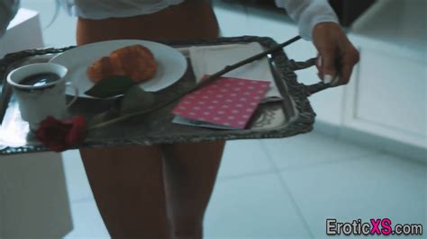 Romantic Morning Sex Between Hot Brunette And Her Man