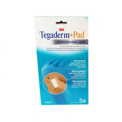 Tegaderm Pad Le Pansement Transparent Avec Compresse Pour Une